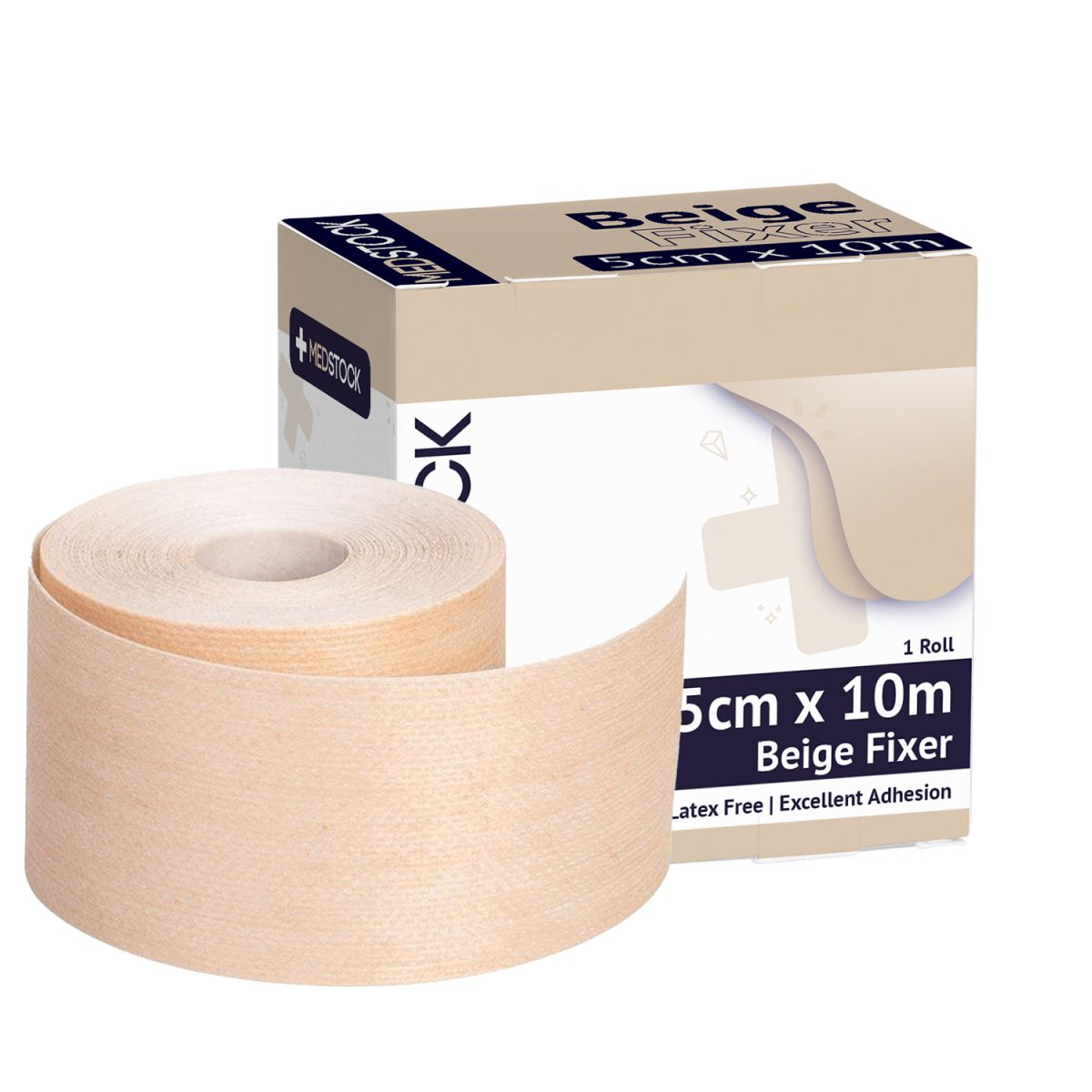 Beige Fabric Roll Fixer - All Sizes
