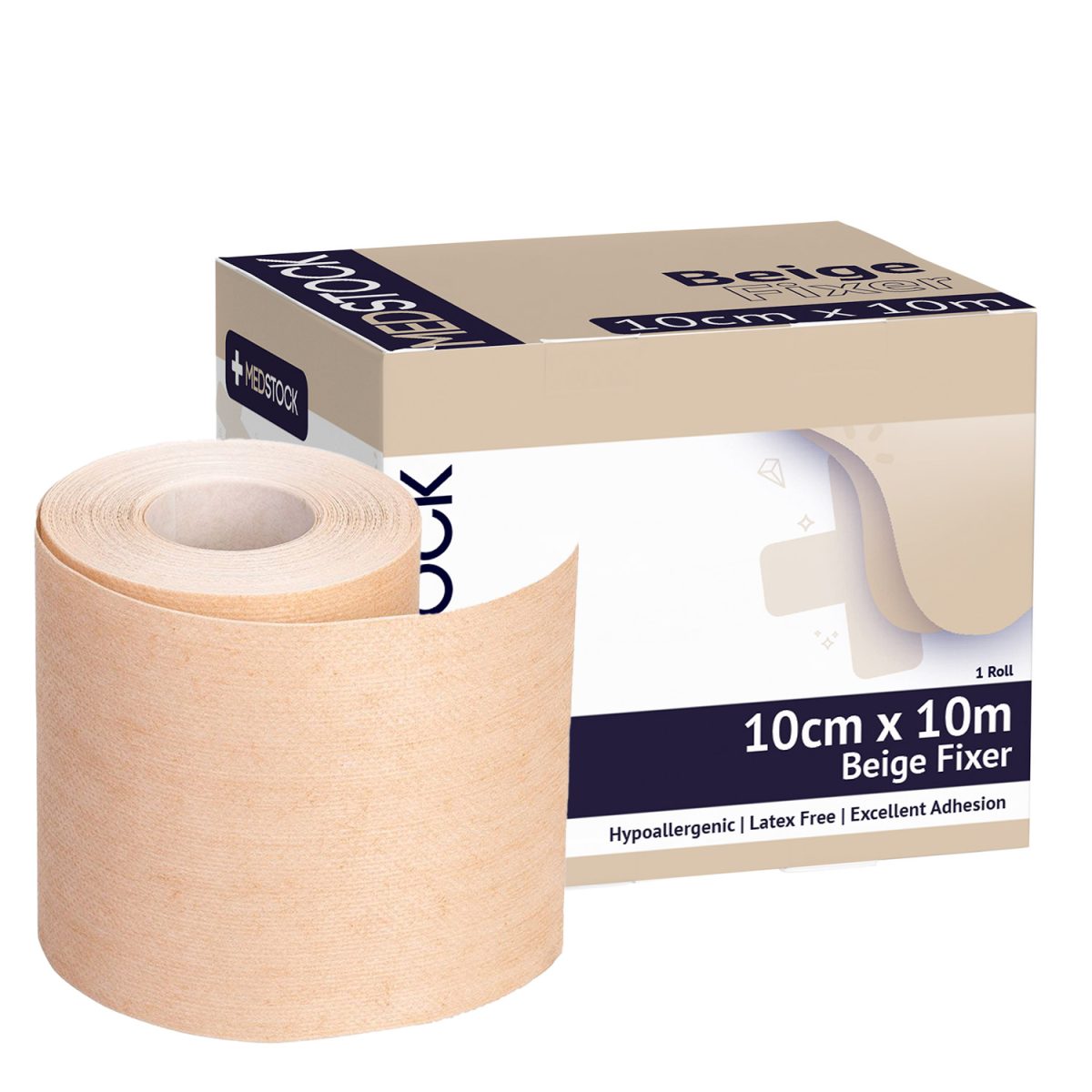 Beige Fabric Roll Fixer - All Sizes