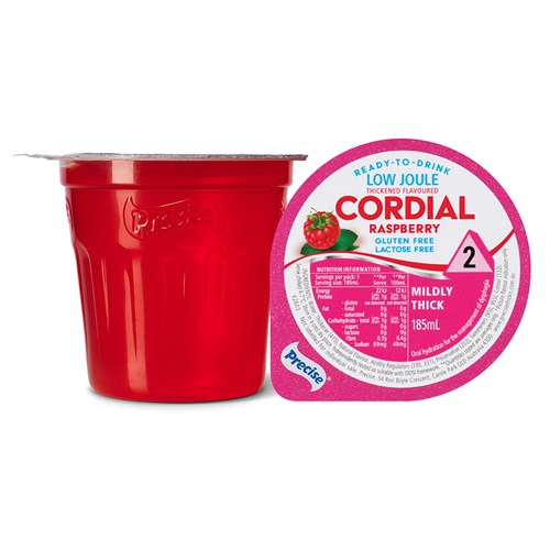 Precise Thick-N Ready Diet Raspberry 185ml Mild Level 2