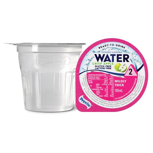 Precise Crisp Apple Water 185ml Mild Level 2