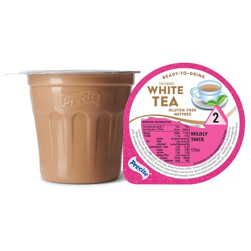 Precise Ready to Drink Tea White 175ml Mild Level 2