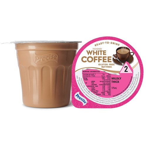 Precise Ready to Drink Coffee White 175ml Mild Level 2