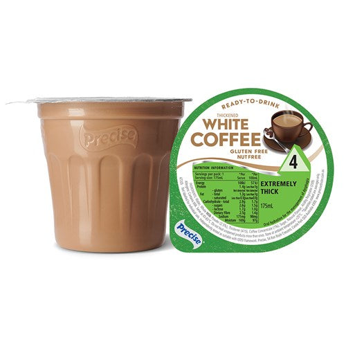 Precise Ready to Drink Coffee White 175ml Extreme Level 4
