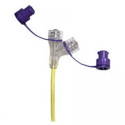 Avanos ENFit Enteral Y Extension Tube with Clamp