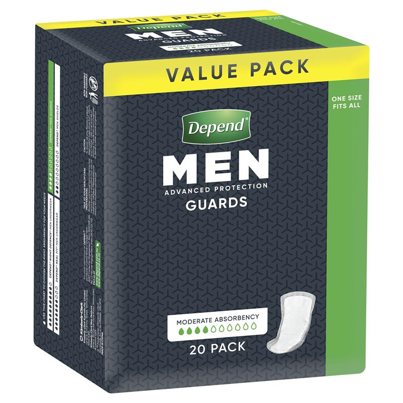 Depend® Guards for Men