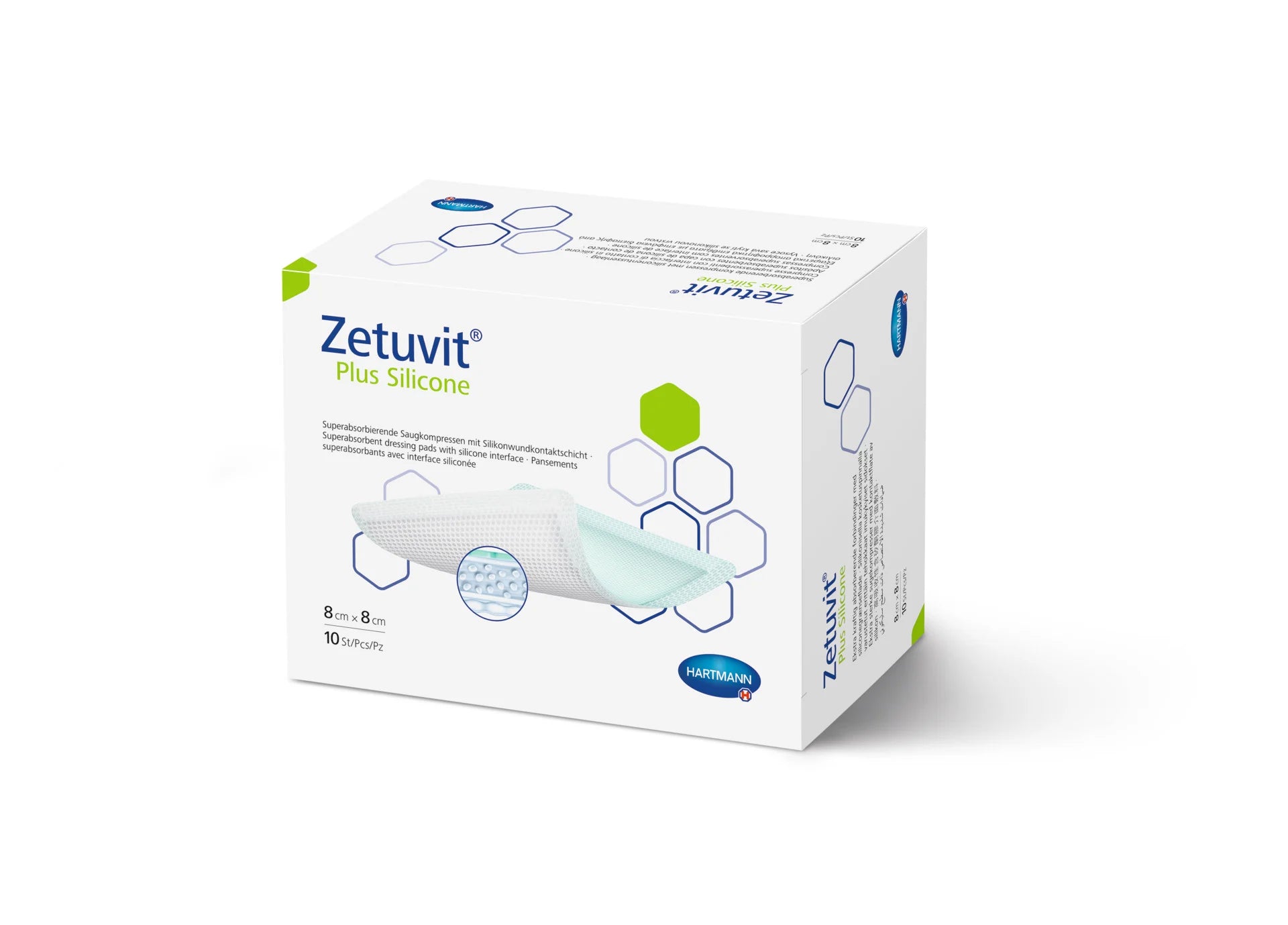 Zetuvit Plus Silicone