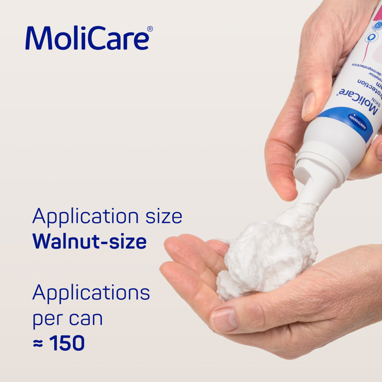 MoliCare® Skin Protection Foam