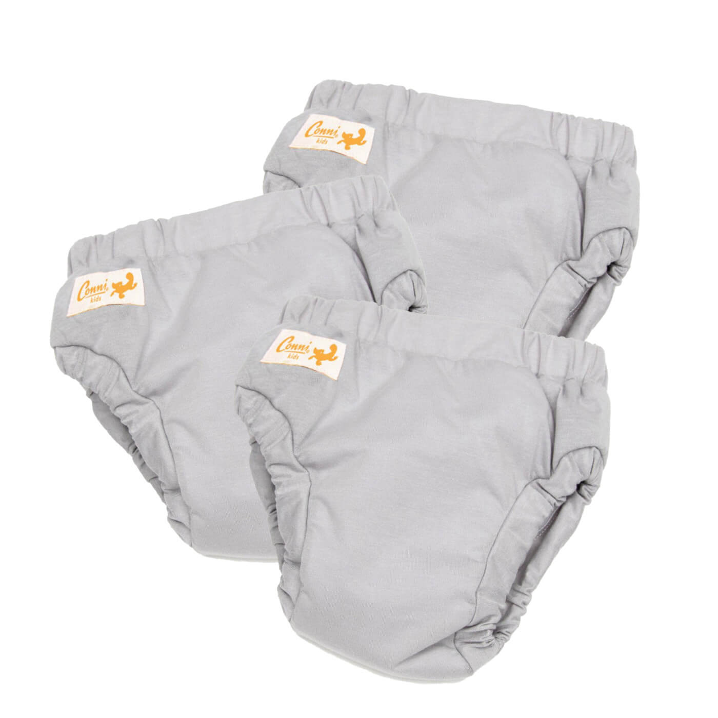 Conni Kids Training Pants - Grey - 3PACK