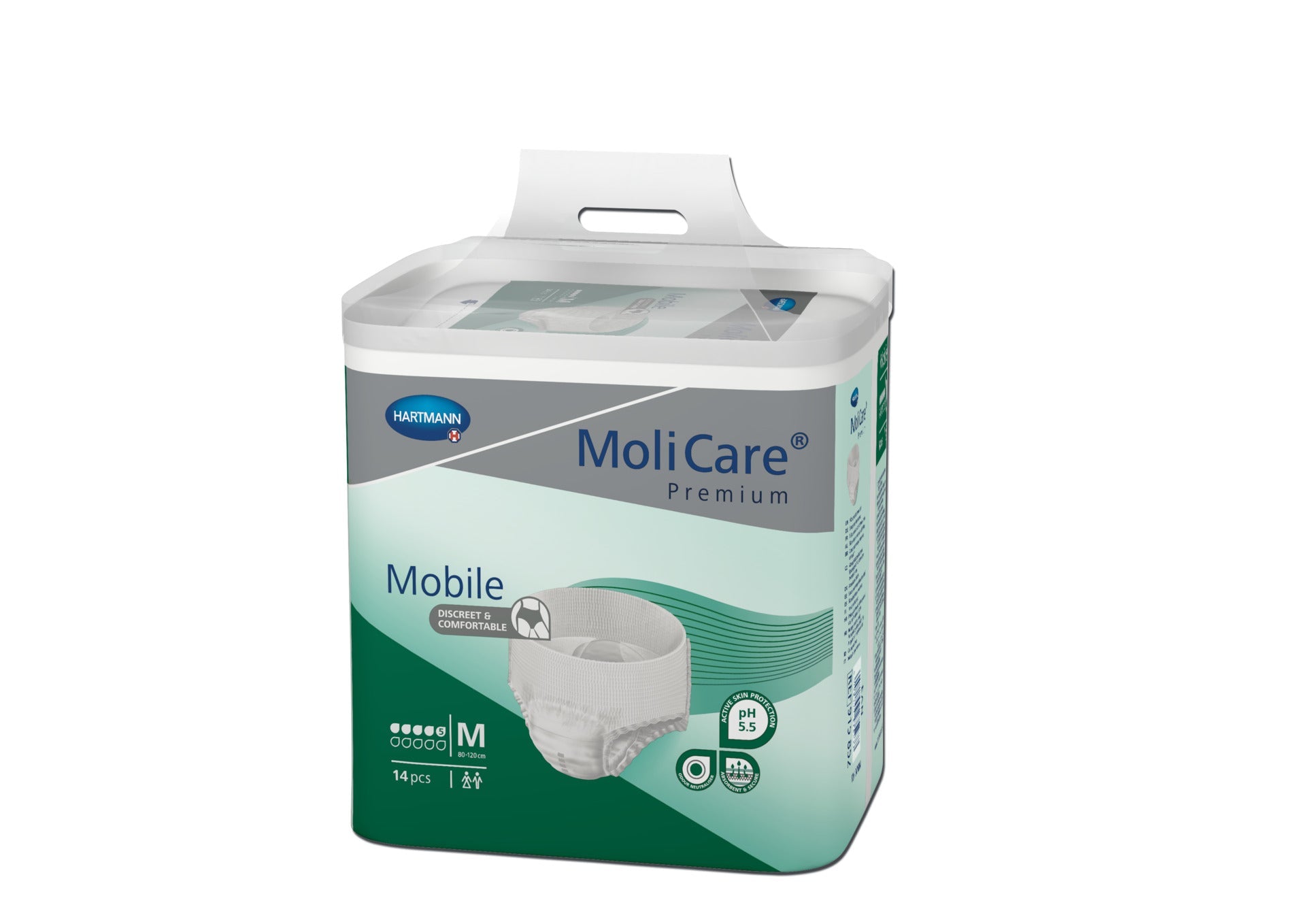 Molicare Premium Mobile Unisex 5 Drop - All Sizes