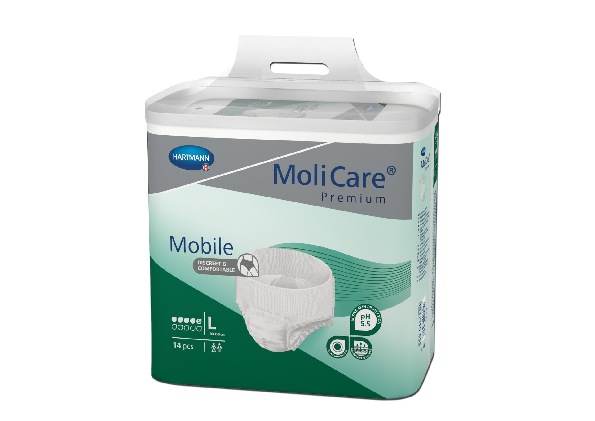 Molicare Premium Mobile Unisex 5 Drop - All Sizes