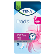 Tena Ultra Thin Mini Standard Length Pads