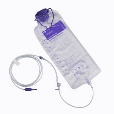 Kangaroo Joey 1000mL Feed Set with No Inline Medication Port Non-Sterile