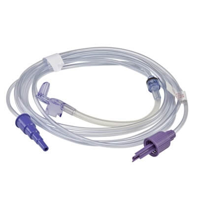 Kangaroo Joey Feed Only Set with No Inline Medication Port Non-Sterile