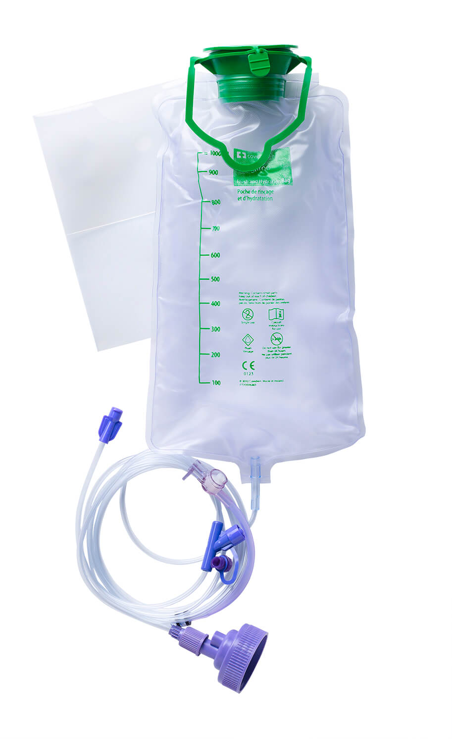 Kangaroo Joey 3-in-1 Feed and Flush Set with Inline Medication Port Sterile