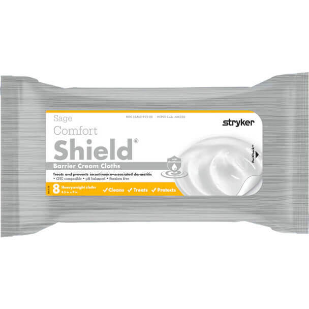 Comfort Shield Barrier Cream Cloths