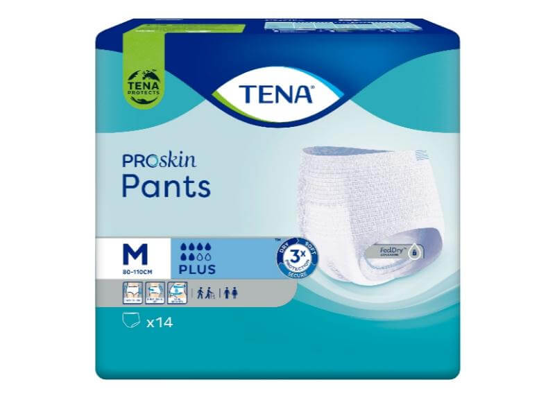 TENA Pants PROskin Normal - All Sizes and Absorbency