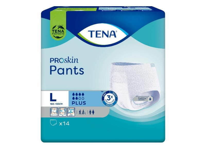 TENA Pants PROskin Normal - All Sizes and Absorbency