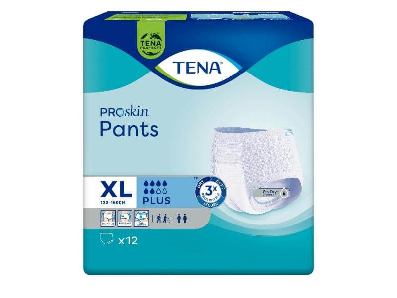 TENA Pants PROskin Normal - All Sizes and Absorbency