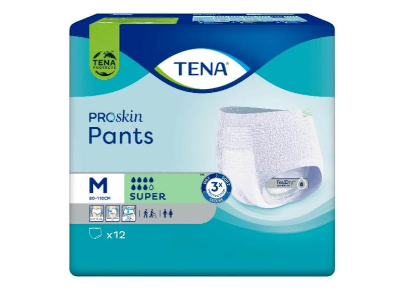 TENA Pants PROskin Normal - All Sizes and Absorbency