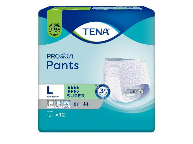 TENA Pants PROskin Normal - All Sizes and Absorbency