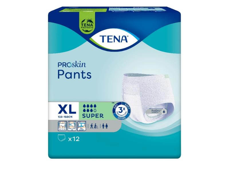 TENA Pants PROskin Normal - All Sizes and Absorbency