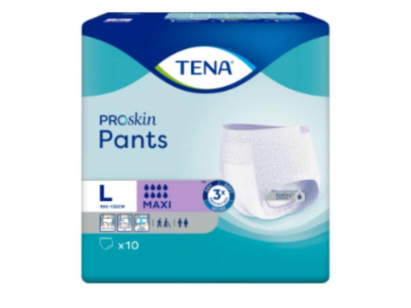 TENA Pants PROskin Normal - All Sizes and Absorbency