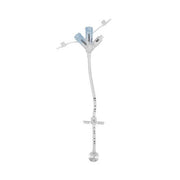 Avanos MIC Balloon Gastrostomy Feeding Tube with "Y" connectors Gamma Sterile Case of 1 - All Sizes