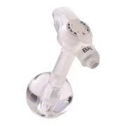 Avanos Mic-Key Low-Profile Balloon Gastrostomy Feeding Tube Extension Set With Enfit Connectors, 12FR, Case of 1- All Lengths