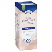 TENA Lights Sensitive Liners - Long Length