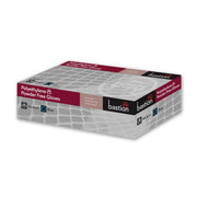 Bastion Polyethylene Embossed Gloves - Blue