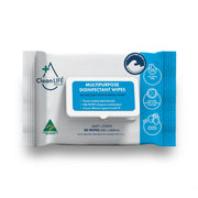 CleanLIFE Multipurpose Disinfectant Wipes