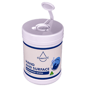CleanLIFE Hand and Surface Wipes Canister - 150 wipes