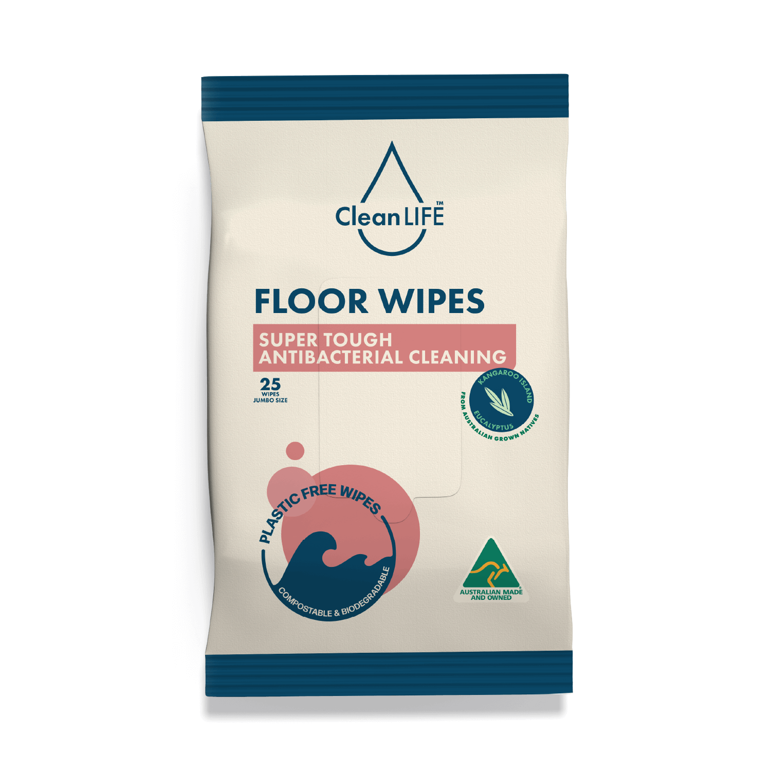 CleanLIFE Floor Wipes