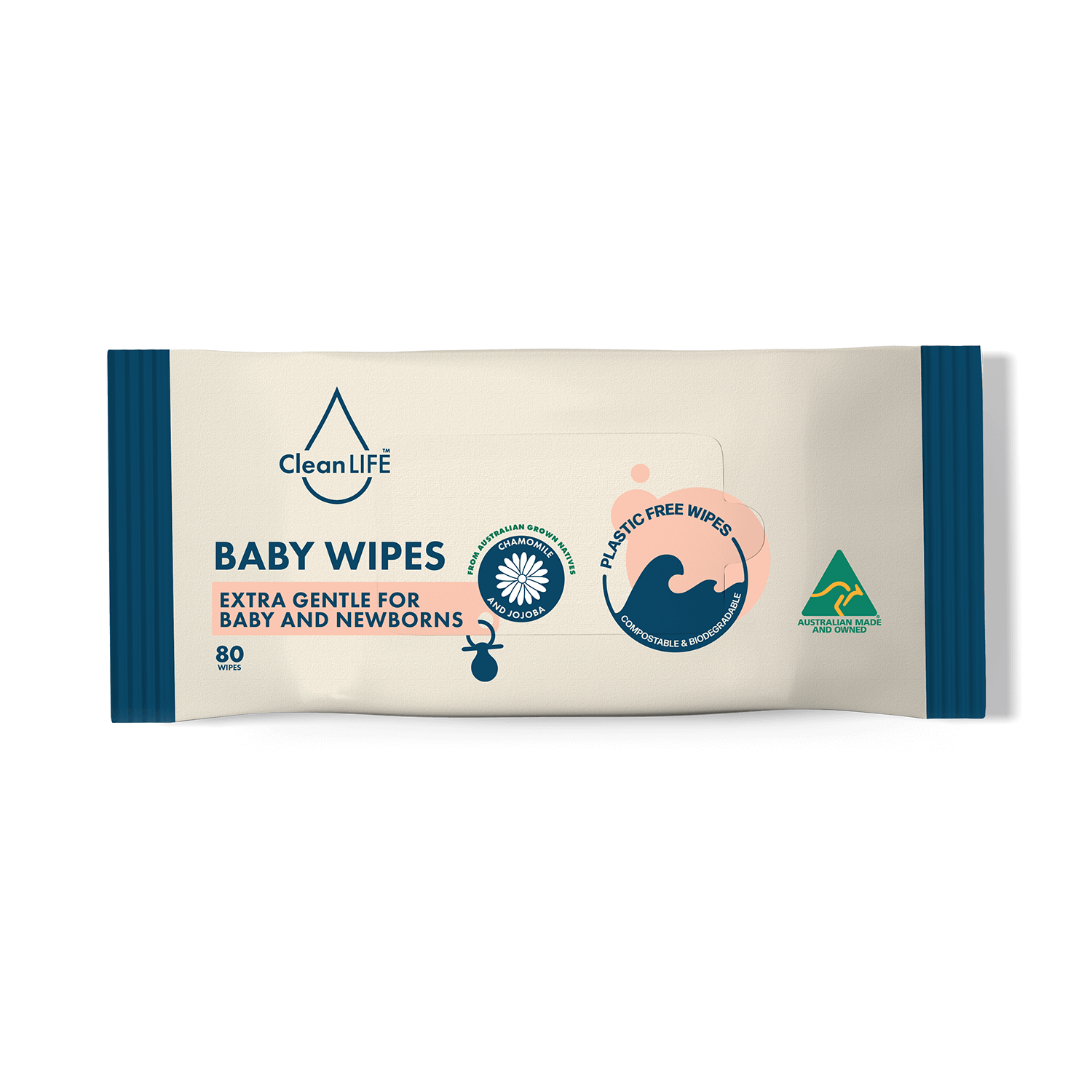 CleanLIFE Baby Wipes