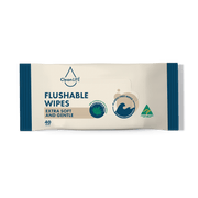 CleanLIFE Flushable Wipes