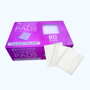 Livingstone Cosmetic Pad Square Cotton