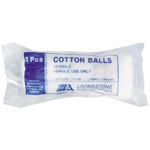 Livingstone Cotton Balls