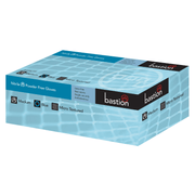 Bastion Nitrile Powder Free Gloves - Blue