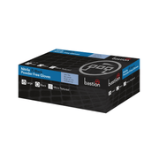 Bastion Nitrile Powder Free Gloves - Black