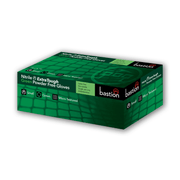 Bastion Nitrile Extra Tough Powder Free Gloves -Green