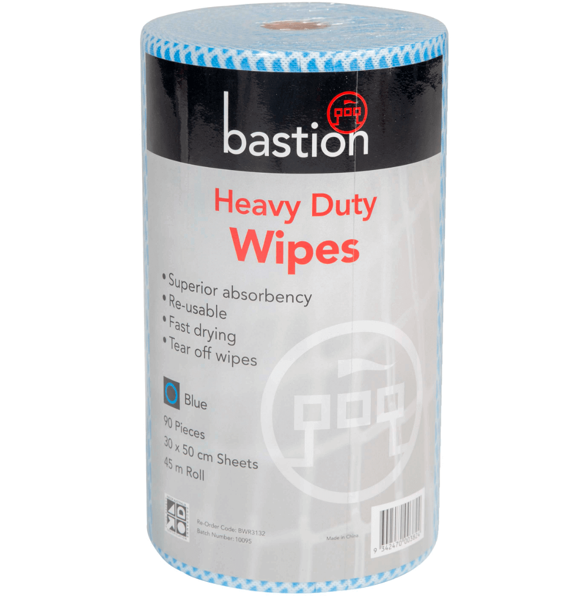 Heavy Duty Wipes - 45m Roll