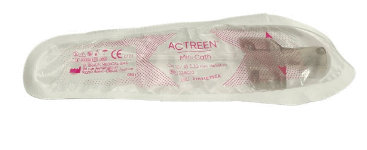 Actreen Mini Catheter Nelaton 9cm Female - All Sizes