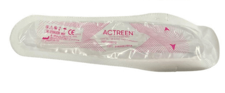 Actreen Mini Catheter Nelaton 9cm Female - All Sizes
