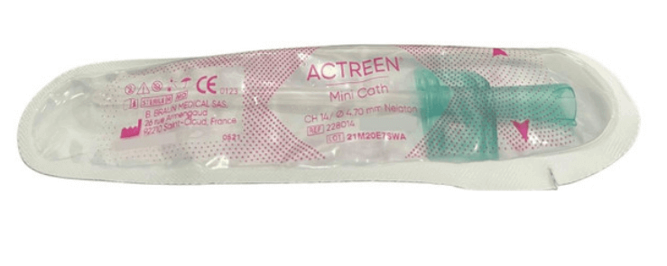 Actreen Mini Catheter Nelaton 9cm Female - All Sizes