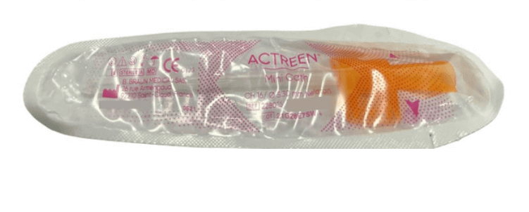 Actreen Mini Catheter Nelaton 9cm Female - All Sizes