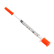 Mdevices 1mL Insulin syringe with Standard Fixed Needle - All Sizes