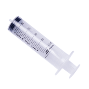 Mdevices 50mL Syringe - Leur Slip, Eccentric Nozzle