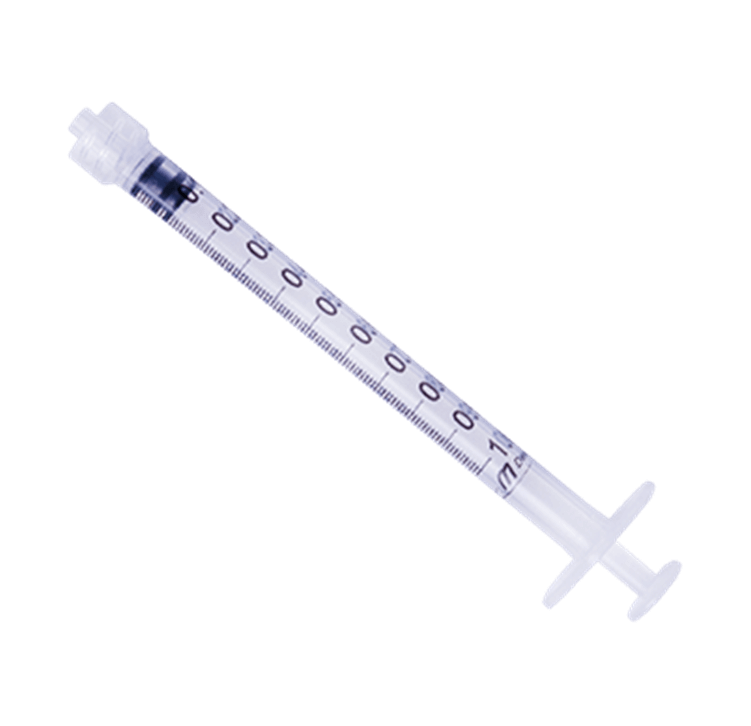 Mdevices 1mL Syringe - Leur Lock