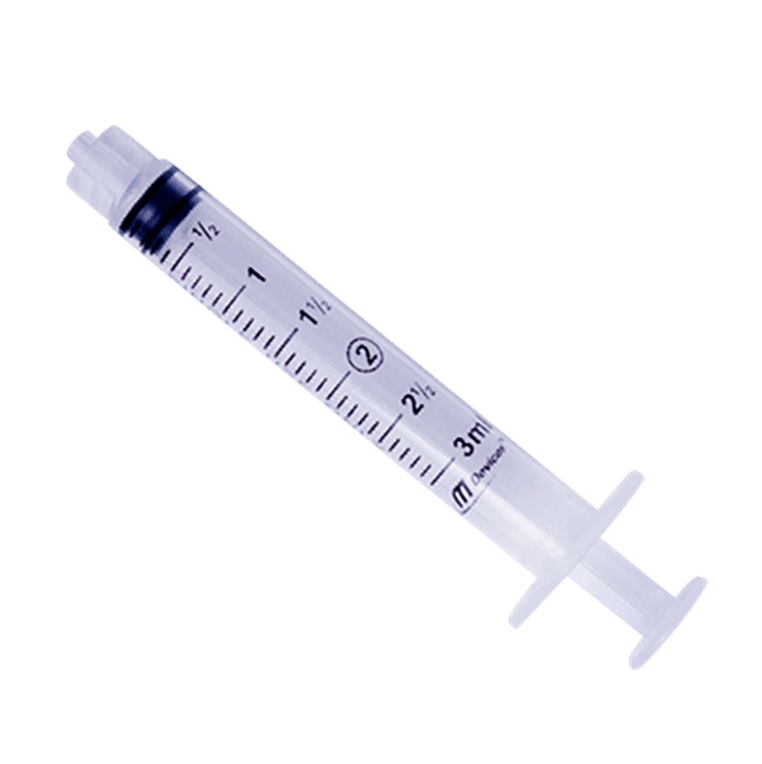 Mdevices 3mL Syringe - Leur Lock