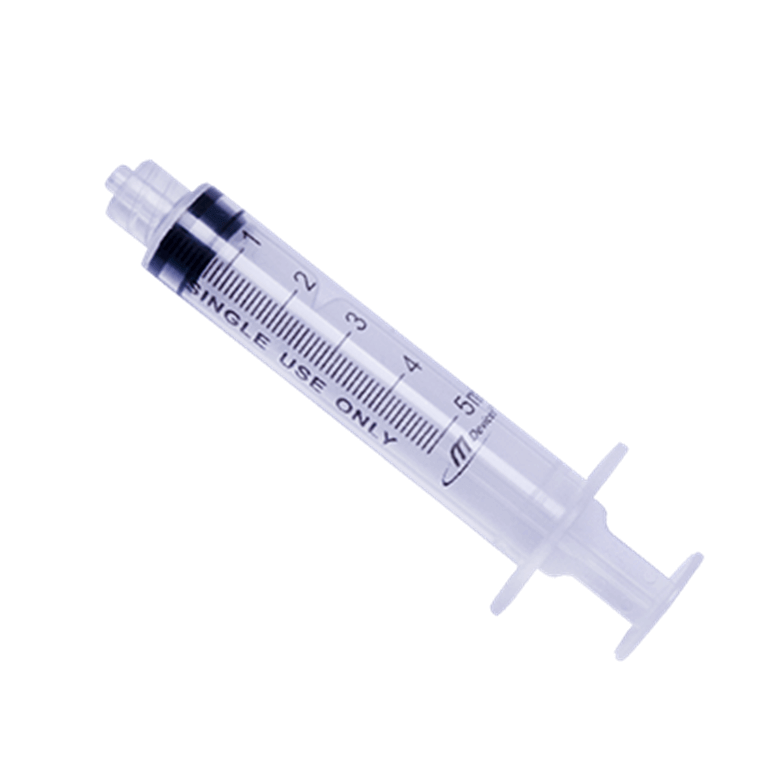 Mdevices 5mL Syringe - Leur Lock